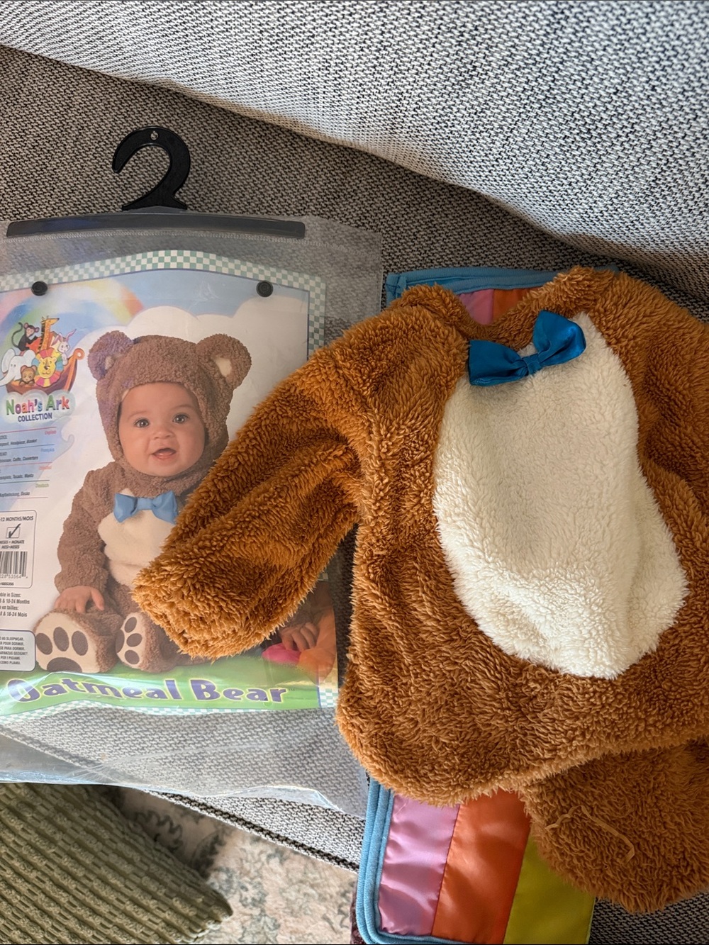 Infant Halloween Bear Costume